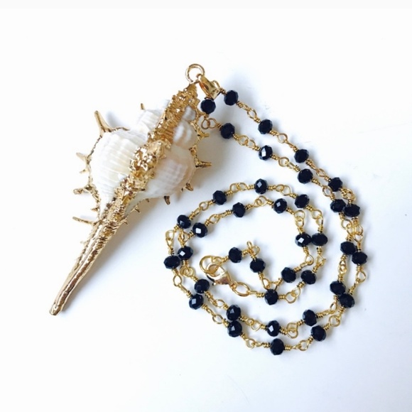 Bondhu Jewelry - Bondhu Conch Shell Rosary